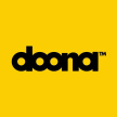 Doona brand logo for doona.com