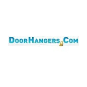 Door Hangers brand logo for doorhangers.com