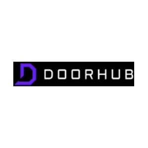 Door Hub brand logo for doorhub.com