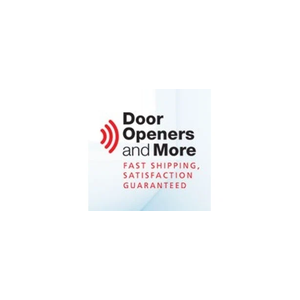 Door Openers and More brand logo for dooropenersandmore.com