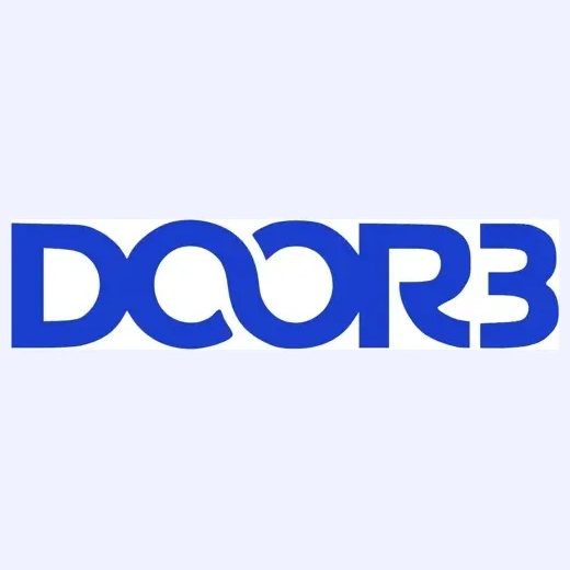 Door3 brand logo for door3.com