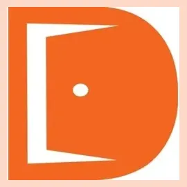 DoorFoto brand logo for doorfoto.com