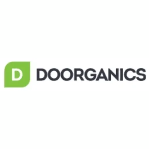 Doorganics brand logo for doorganics.grubmarket.com