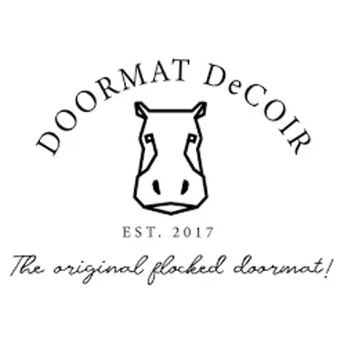 Doormat De Coir brand logo for doormatdecoir.com