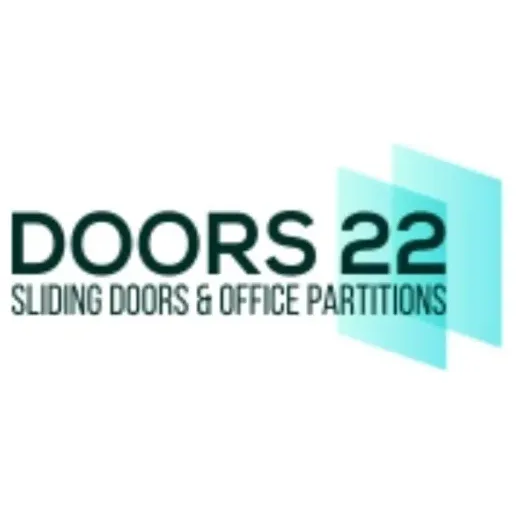 Doors 22 brand logo for doors22.com