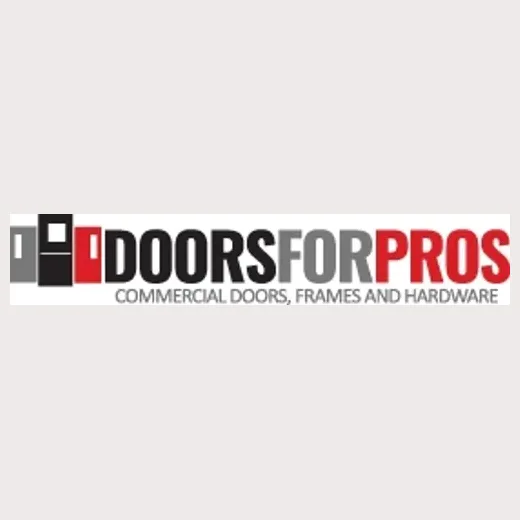 Doors for Pros brand logo for doorsforpros.com