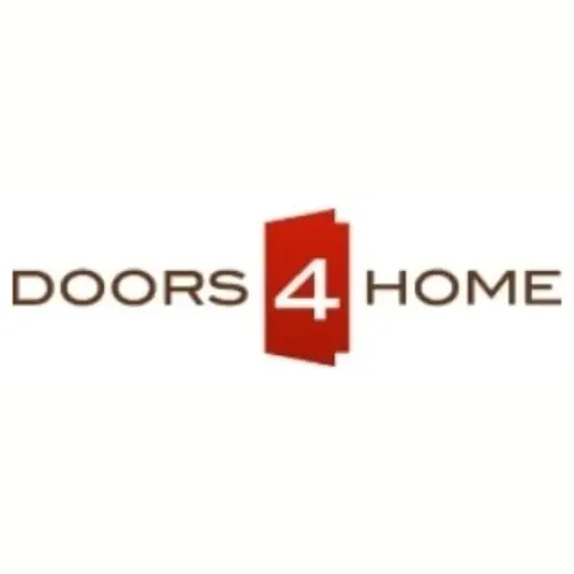 Doors4Home brand logo for doors4home.com