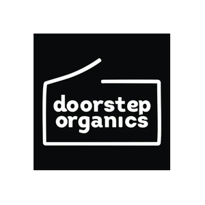 Doorstep Organics brand logo for doorsteporganics.com.au