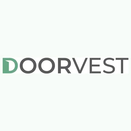 Doorvest brand logo for doorvest.com