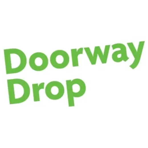 Doorway Drop brand logo for doorwaydrop.com