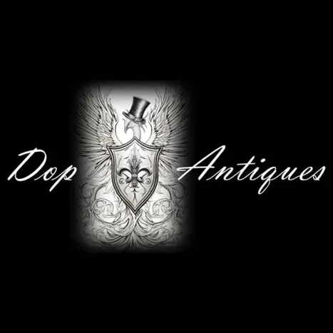 DOP Antiques brand logo for dopantiques.com