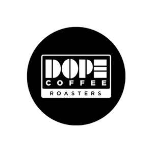 Dope Coffee brand logo for dopecoffee.in