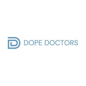 Dope Doctors brand logo for dopedoctors.com