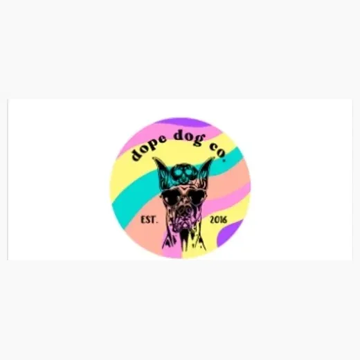 Dope Dog Co. brand logo for dopedogco.com