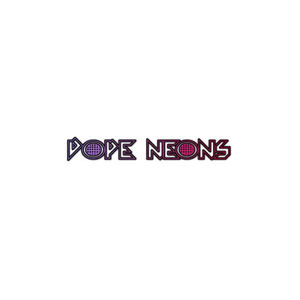 Dope Neons brand logo for dopeneons.com