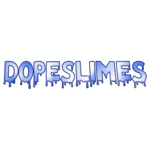 Dope Slimes brand logo for dopeslimes.com