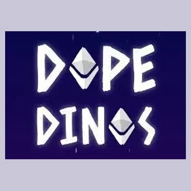 dopedinos brand logo for dopedinos.com