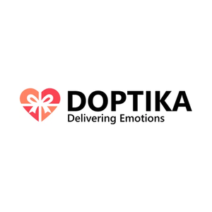 doptika brand logo for doptika.com