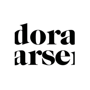 Dora Larsen brand logo for doralarsen.com