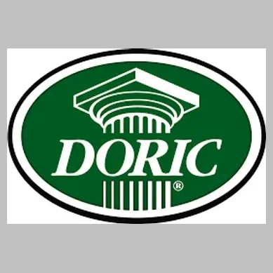 Doric brand logo for doric-vaults.com