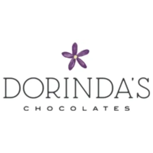 Dorinda's Chocolates brand logo for dorindaschocolates.com