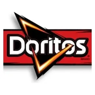 Doritos brand logo for doritos.com