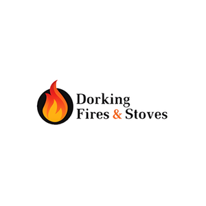 Dorking Fires and Stoves brand logo for dorkingfiresandstoves.co.uk