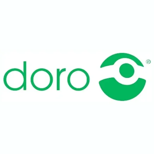 Doro brand logo for doro.com