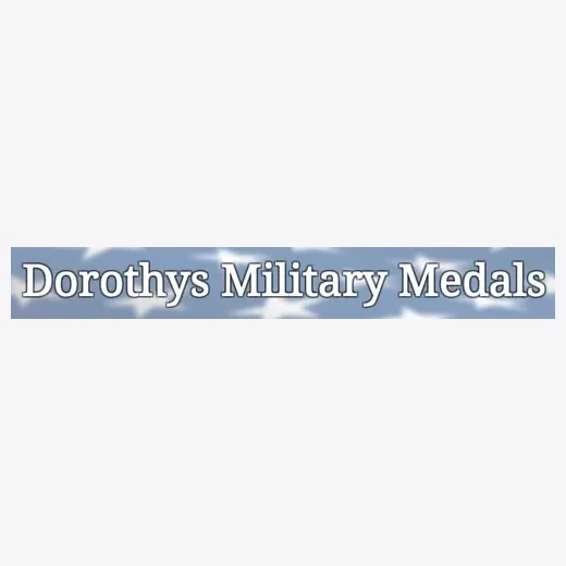 Dorothy's Military Medals brand logo for dorothysmilitarymedals.com