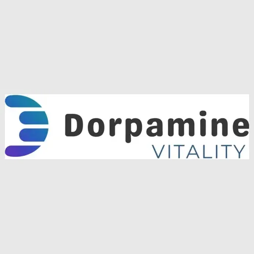 Dorpamine brand logo for dorpaminevitality.com