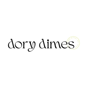Dory Dimes brand logo for dorydimes.com