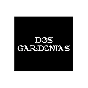Dos Gardenias brand logo for dosgardenias.com
