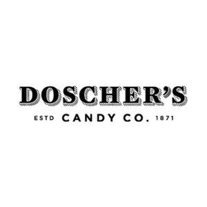 Doscher's Candies brand logo for doscherscandies.com