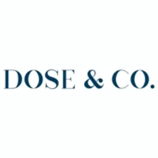 Dose & Co brand logo for doseandco.com