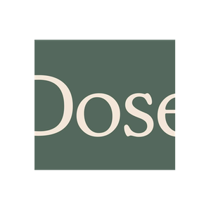 Dose Daily brand logo for dosedaily.co