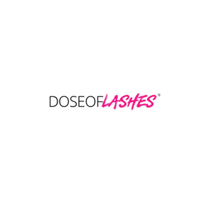 Dose of Lashes brand logo for doseoflashes.com