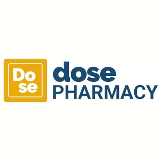 Dose Pharmacy brand logo for dosepharmacy.com