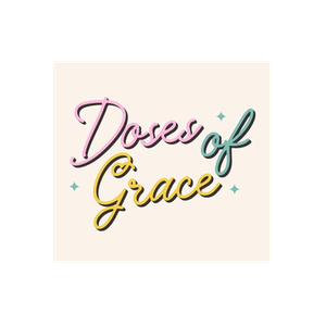Doses of Grace brand logo for dosesofgrace.com
