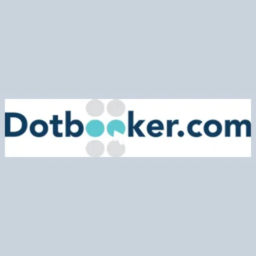 Dot Booker brand logo for dotbooker.com