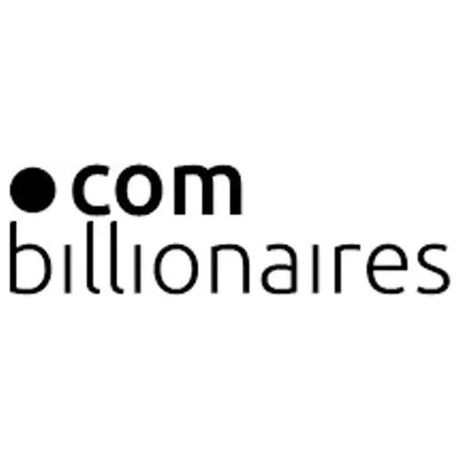 Dot Com Billionaires brand logo for dotcombillionaires.com