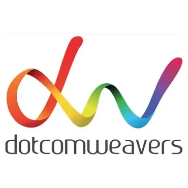 Dot Com Weavers brand logo for dotcomweavers.com
