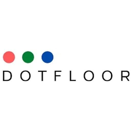 Dot Floor brand logo for dotfloor.com
