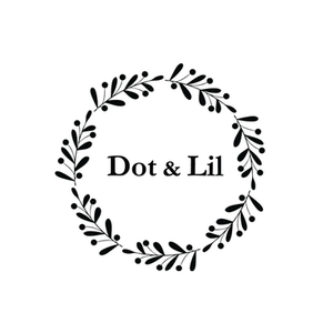 Dot & Lil brand logo for dotandlil.com