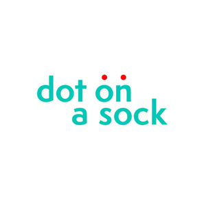 Dot on a Sock brand logo for dotonasock.com.au