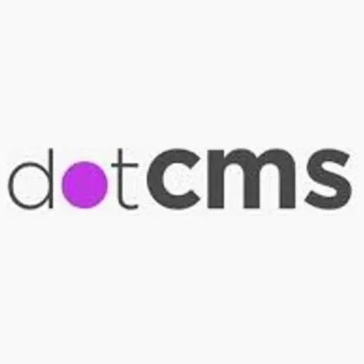 dotCMS brand logo for dotcms.com