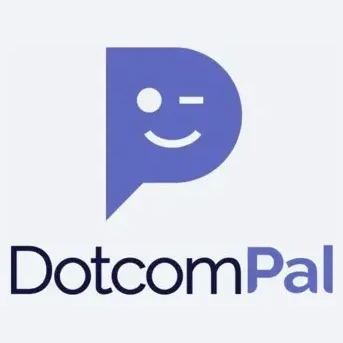 DotcomPal brand logo for dotcompal.com
