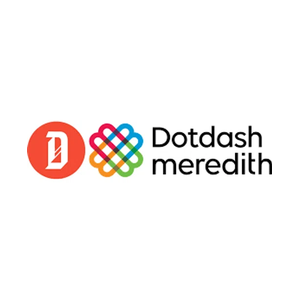 Dotdash Meredith brand logo for dotdashmeredith.com