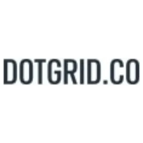 Dotgrid brand logo for dotgrid.co