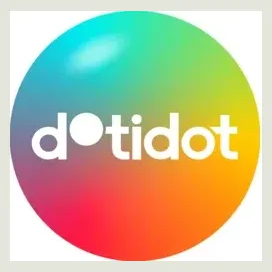 Doti brand logo for dotidot.io