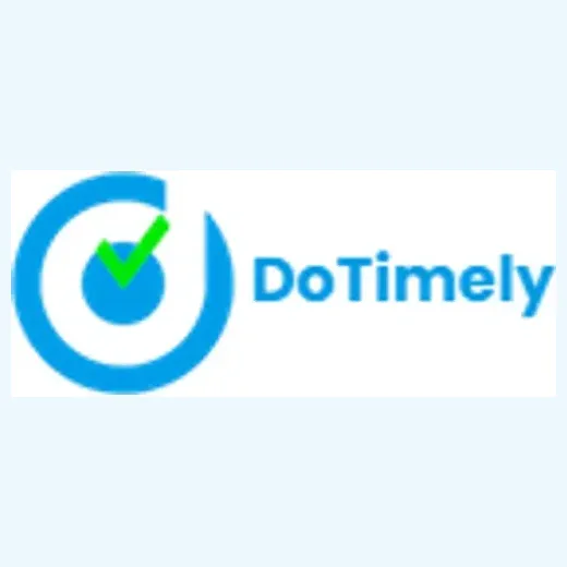 Dotimely brand logo for dotimely.com
